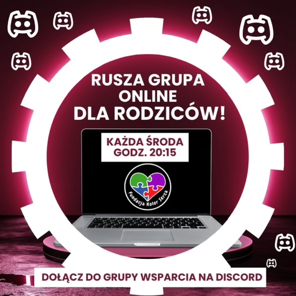 Rusza bezpłatna Grupa Wsparcia online!